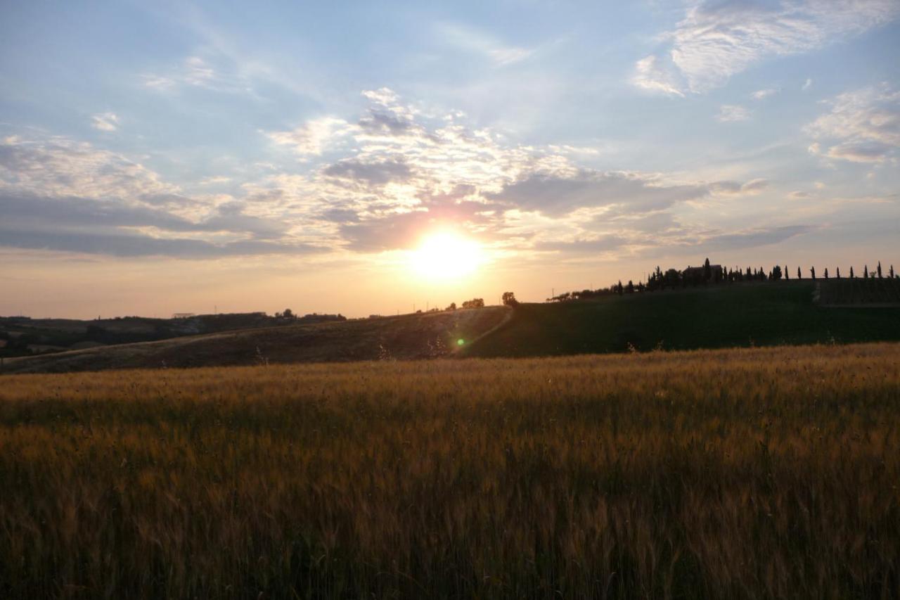 Villa Poggio ai Gelsi Pienza Esterno foto