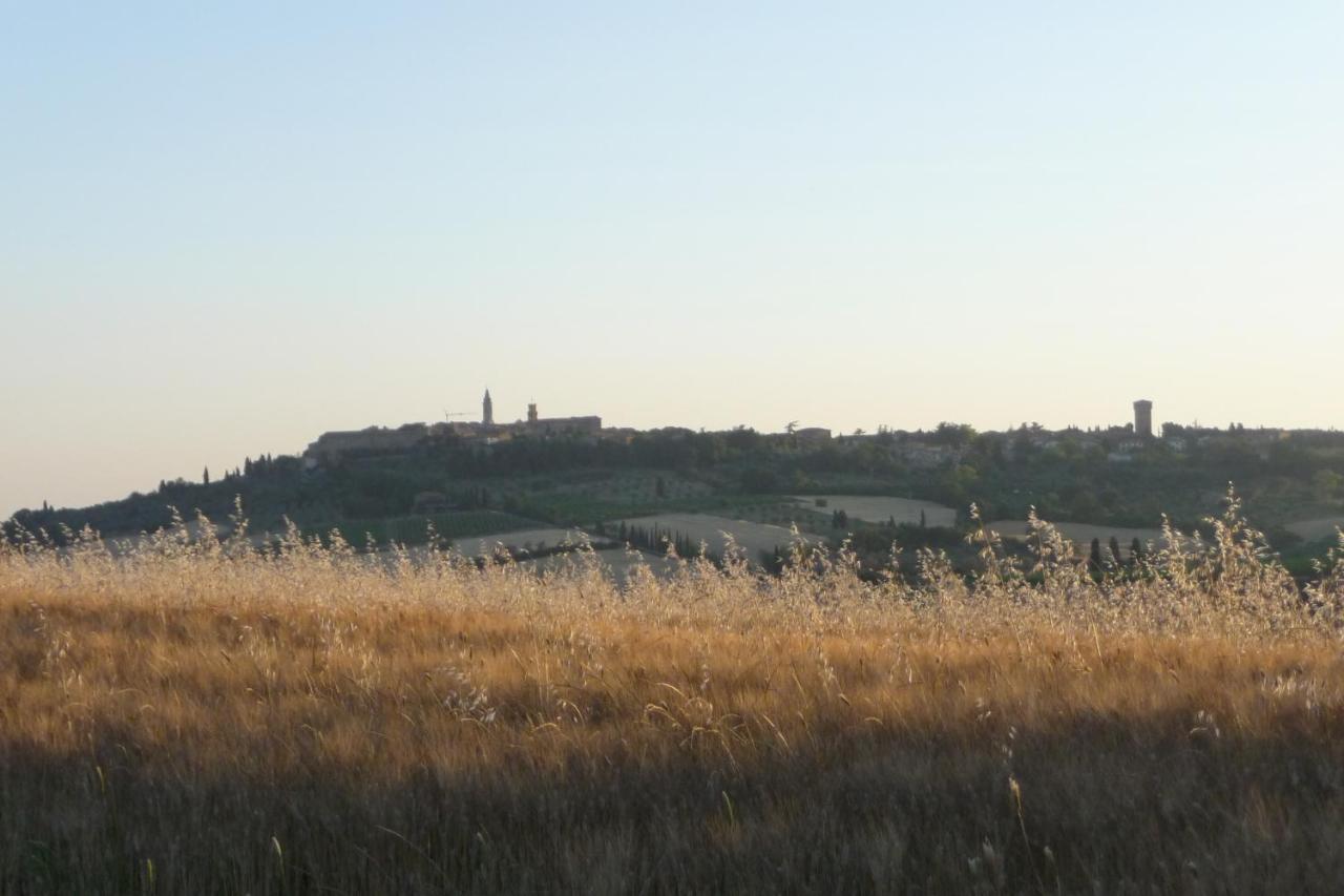 Villa Poggio ai Gelsi Pienza Esterno foto