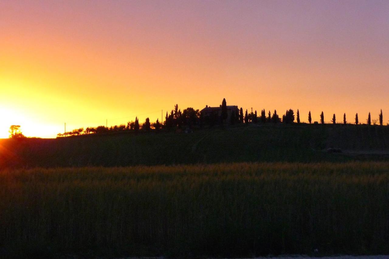 Villa Poggio ai Gelsi Pienza Esterno foto