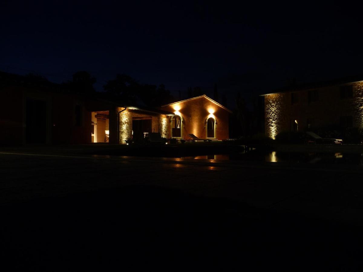 Villa Poggio ai Gelsi Pienza Esterno foto
