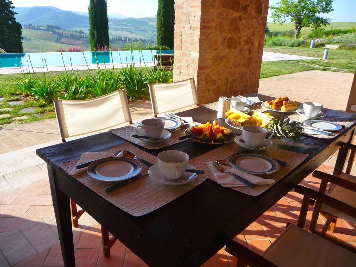 Villa Poggio ai Gelsi Pienza Esterno foto