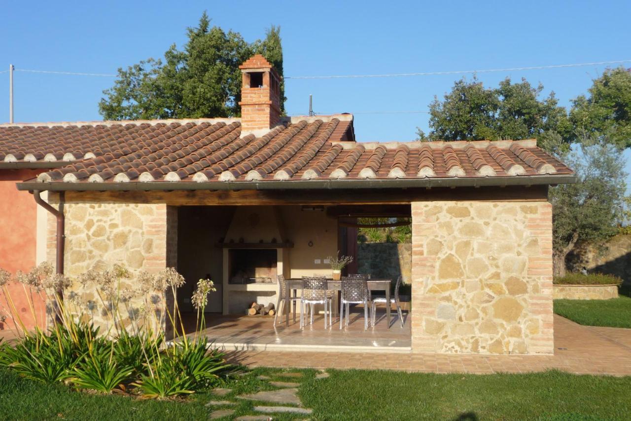 Villa Poggio ai Gelsi Pienza Esterno foto