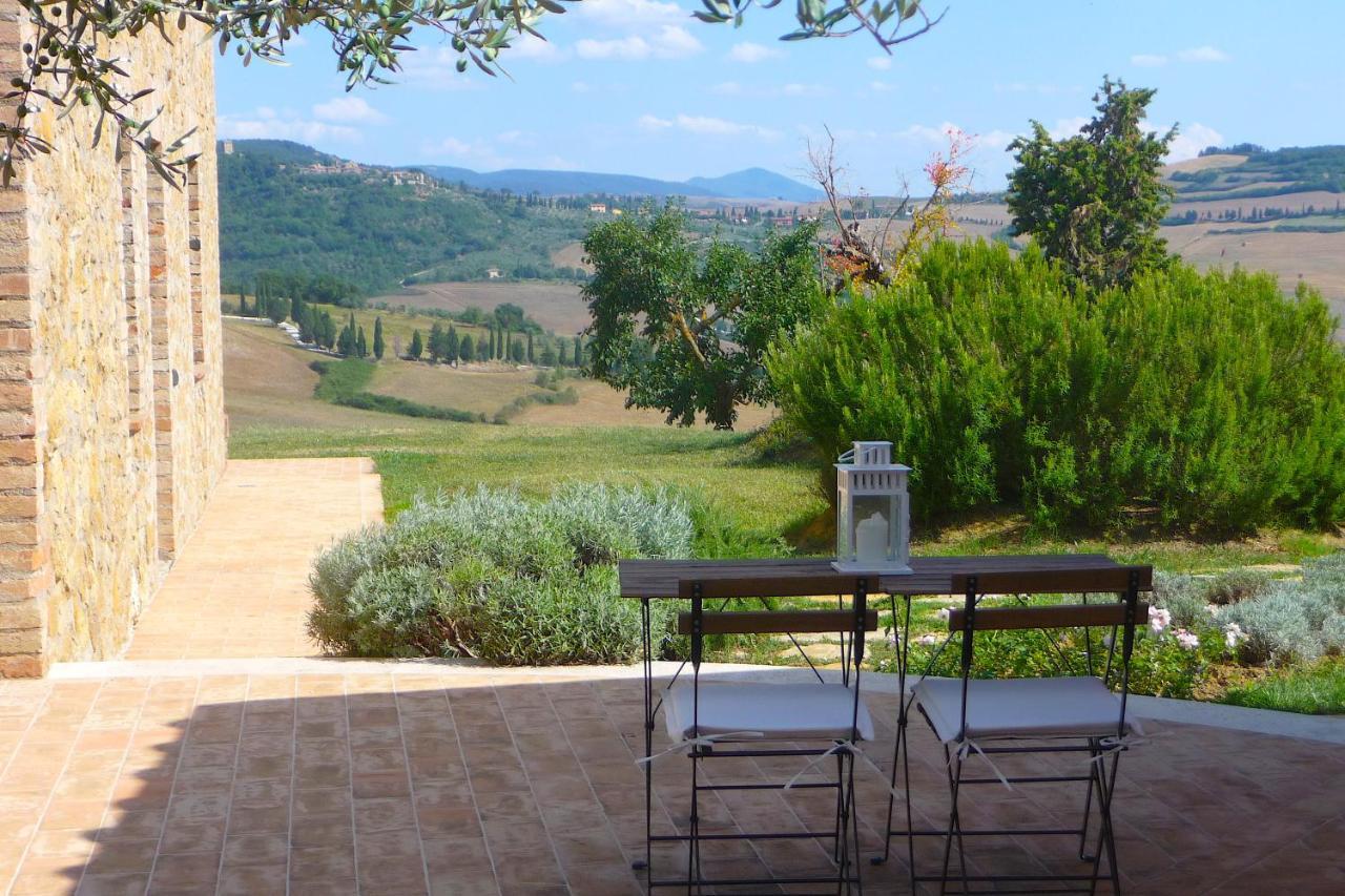 Villa Poggio ai Gelsi Pienza Esterno foto